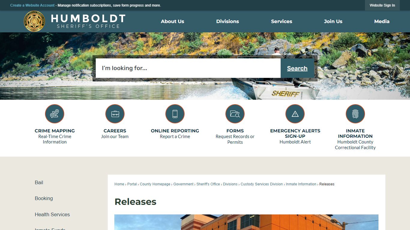 Releases | Humboldt County, CA - Official Website